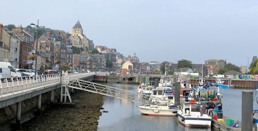 Treport Binnenhafen 2021