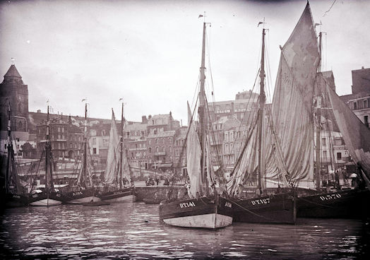 report Fischereihafen 1906