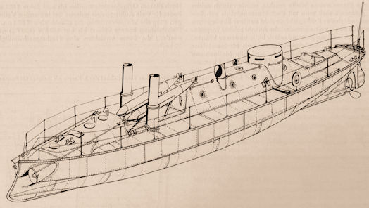 Ein typisches Thornycroftboot