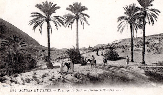 Nordafrika 1910