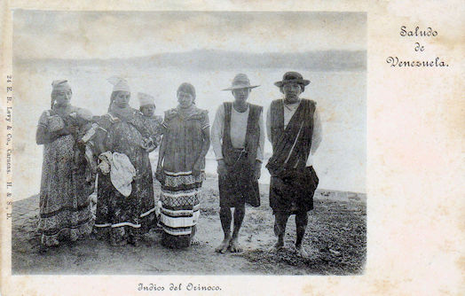 Indios am Orinoko