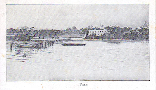 Para, der Hafen von Belem
