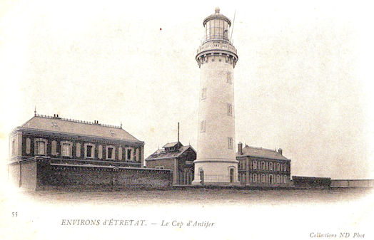 Cap Antifer mit dem alten Leuchtturm