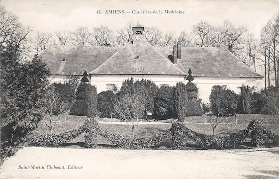 Amiens Madeleine Verwaltung 1910