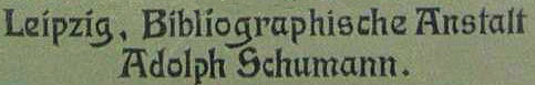 Schumann Logo Variante